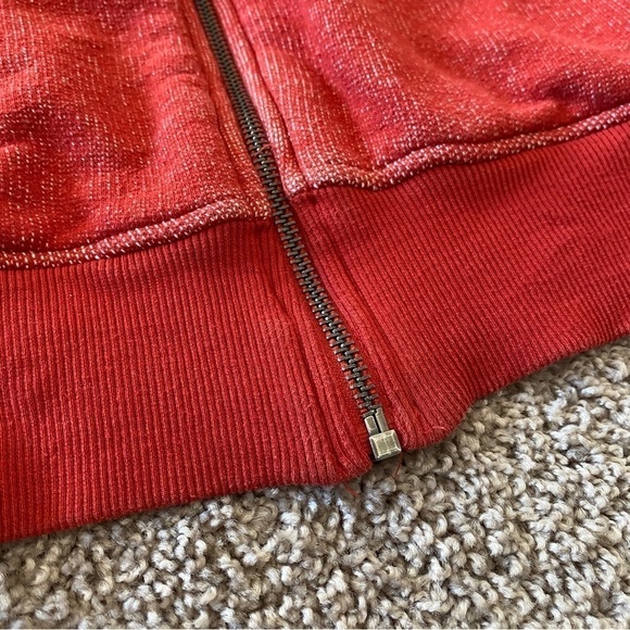 BURTON Reversible Full Zip Sweatshirt Hoodie Mens Size L - Picture 7 of 11